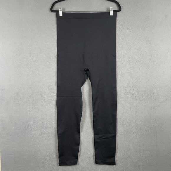 Empetua Pants - Empetua High Waisted Shapewear Leggings Womens XL Black Seamless Slimming Pants